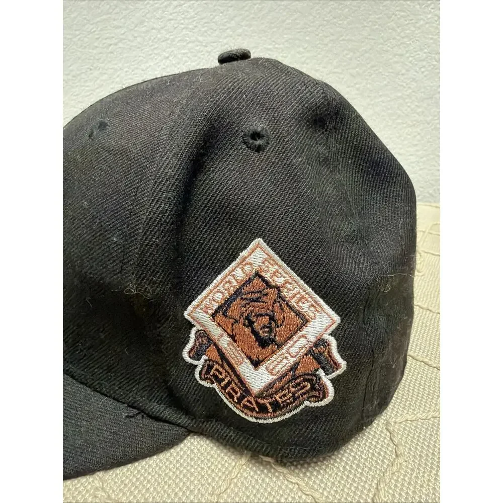Pittsburgh Pirates New Era 5950 1960 World Series Commemorative Hat 7 3/8